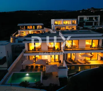 OTOK PAG, JAKIŠNICA vrhunska moderna duplex vila s bazenom - cover