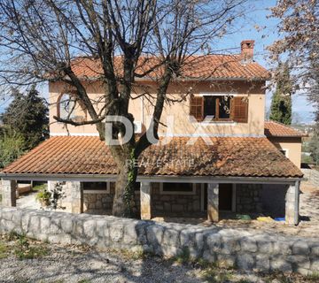 OTOK KRK, MALINSKA - Obiteljska kuća sa poslovnim prostorom - cover