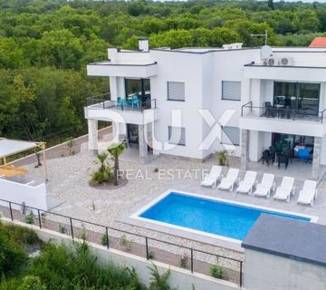 OTOK KRK - Apartmanska kuća s bazenom - cover
