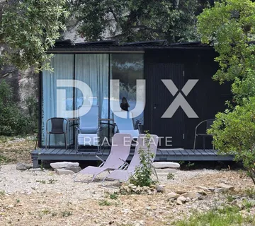 ISTRA, RAKALJ - Poljoprivredno zemljište s objektom 20 metara od mora - cover