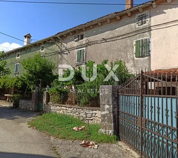 ISTRA, MATOHANCI - Istarska kuća za renovaciju s velikim dvorištem - cover