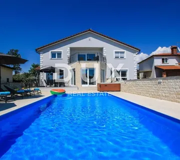 ISTRA, KAŠTELIR - Luksuzna vila s bazenom - Rogovići, Kaštelir - Labinci