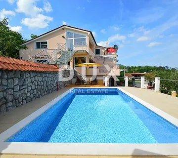 OPATIJA - Luksuzna kuća iznad Opatije - Veprinac, Opatija