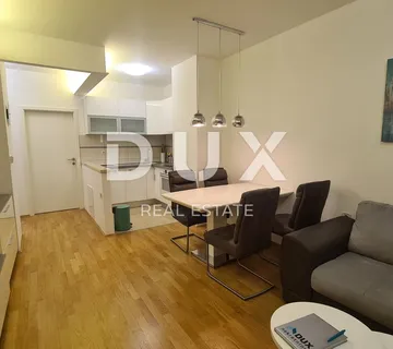 RIJEKA, CENTAR, najam, moderni 2S+DB, dva balkona, lift