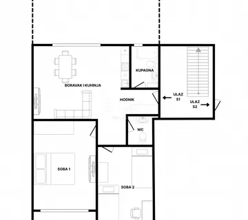 ZAGREB, GRAČANI - PRILIKA! Predivan stan u luksuznoj modernoj novogradnji - cover