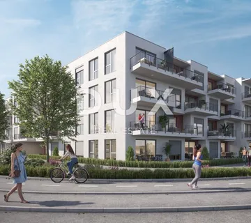 ISTRA, UMAG - Vrhunski 1S+DB s balkonom u novogradnji