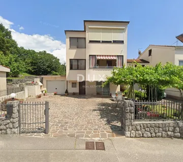 MATULJI, JUŠIĆI- dvoetažni stan 160m2, DB+3S, s pogledom na more + garaža + okoliš - Jušići, Matulji