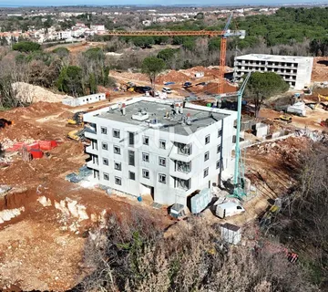 ISTRA, POREČ - Suvremeni stan u novom projektu blizu mora, mogućnost finaciranja kreditom