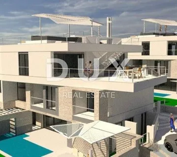 ZADAR, KOŽINO - Luksuzni dvoetažni apartman na vrhunskoj lokaciji - Kožino, Zadar