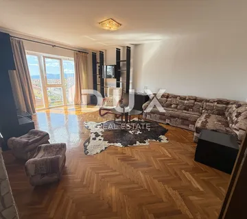RIJEKA, SRDOČI - Stan s otvorenim pogledom na more na odličnoj lokaciji!