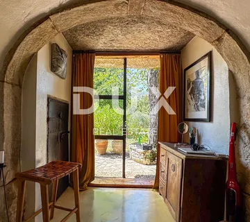 ISTRA, ŽMINJ - Jedinstveno imanje u srcu Istre sa 6 kamenih kuća u uhodanom turističkom najmu