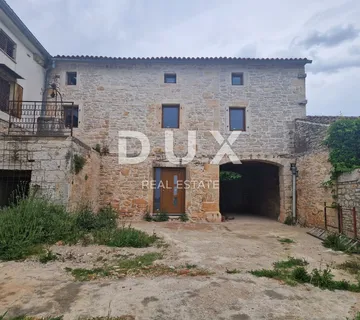 ISTRA, LOVREČ - Istarska kamena kuća s predivnim pogledom - Sveti Lovreč Pazenatički