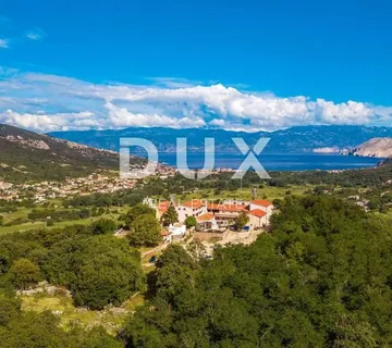 OTOK KRK, BATOMALJ - Građevinsko zemljište u centru - cover