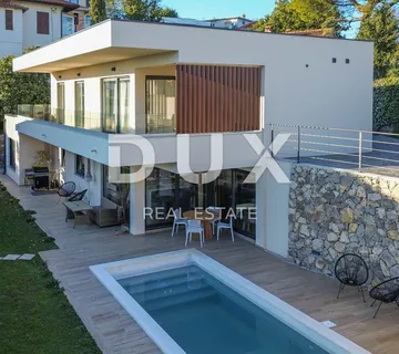 OPATIJA, OKOLICA - Vrhunska novogradnja s dva bazena - Matulji