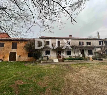 ISTRA, KAŠTEL - Kamena kuća s potencijalom - Kaštel, Buje