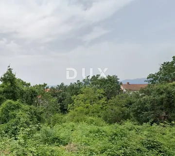 RIJEKA, GORNJI ZAMET - Građevinsko zemljište u stambenoj zoni, 1910 m²