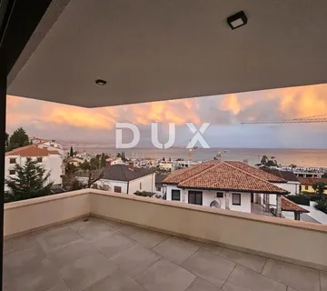 OPATIJA, IČIĆI - stan 150m2 s panoramskim pogledom na more, potpuno namješten za najam - Ičići, Opatija