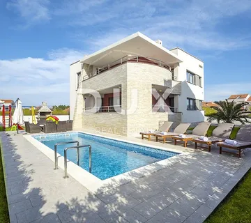 ZADAR, ZATON - Prekrasna vila s pogledom na more - Zaton, Nin