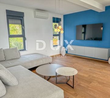 OPATIJA, IKA - stan u novogradnji 135m2 + krovna terasa 77m2, panoramski pogled na more - cover