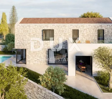 ISTRA, BARBAN - Zemljište s idejnim projektom zadnje u građevinskoj zoni - cover