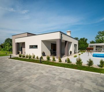 ISTRA, LABIN - Luksuzna vila s bazenom u blizini Labina - cover