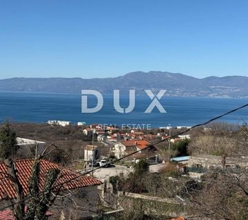 RIJEKA, KOSTRENA, započeta gradnja somostojeće kuće  - cover