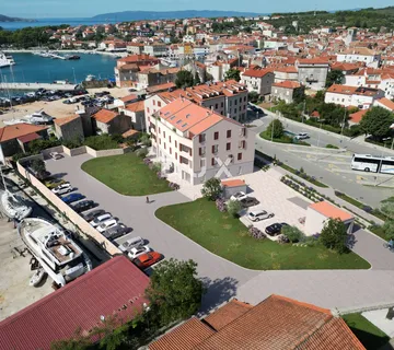 OTOK CRES, GRAD CRES - vrhunska novogradnja na top lokaciji strogi centar 50m od mora - cover