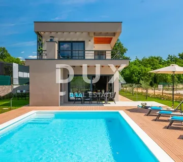 ISTRA, SVETVINČENAT - Novoizgrađena vila sa grijanim bazenom! - Štokovci, Svetvinčenat