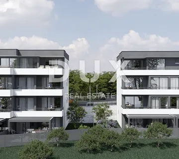 Kvarner, Kraljevica, 3-sobni stan, 91 m2, novogradnja, okućnica, terasa