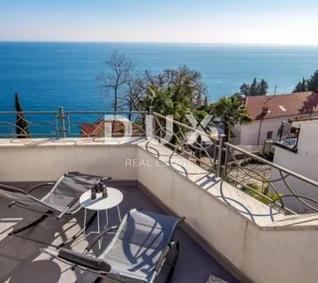 OPATIJA- villa 2.RED DO MORA!! 500m2 + uređena okućnica 900m2