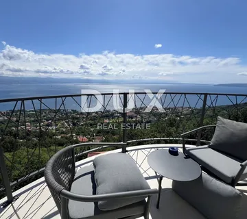 OPATIJA, LOVRAN - ekskluzivan stan s panoramskim pogledom i bazenom
