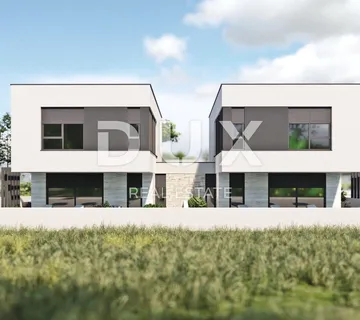 ISTRA, MEDULIN - Kuća moderne arhitekture u izgradnji