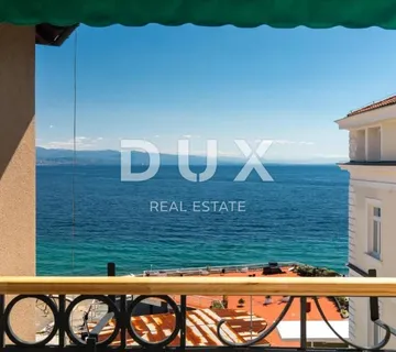OPATIJA, CENTAR - Stan 20 m od mora s 2 balkona