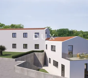 Buzet, Sovinjak, građevinsko zemljište, 1543 m2, projekt - Sovinjak, Buzet