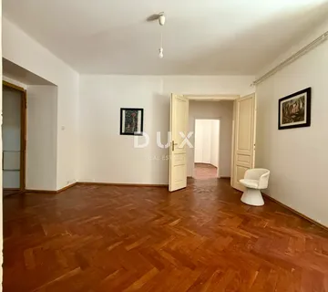 Rijeka, Belveder, četverosoban stan, 95 m2, visoko prizemlje, investicija