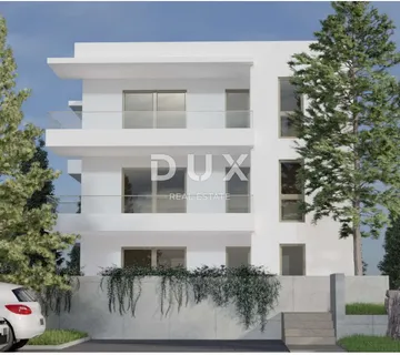 Zadar, Zukve, zemljište, 1200m2, građevinska dozvola - Vrsi