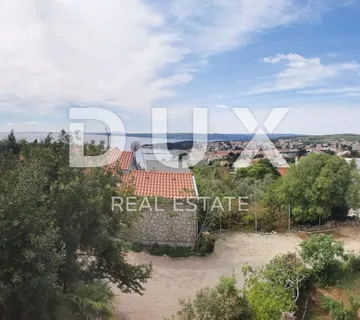 OTOK KRK, GRAD KRK - Apartman s pogledom na more