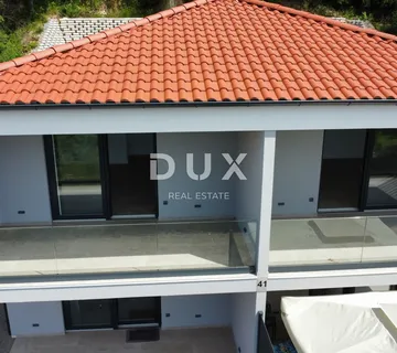OMIŠALJ, NJIVICE - Novogradnja 66 m2 + okućnica 54 m2 - Njivice, Omišalj