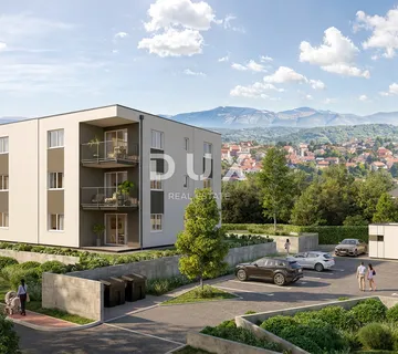 Kvarner, Viškovo, stan, 92 m2, novogradnja s okućnicom