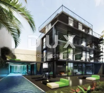 Kuća četverokatnica, Crikvenica - samostojeća 625m², prodaja