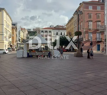 RIJEKA, CENTAR-poslovni prostor 63,01 m2