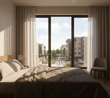 DUGO SELO - S11 Moderan trosoban stan u novogradnji s vrhunskom opremom