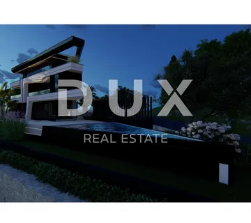 OPATIJA, LOVRAN - villa 333m2 s bazenom i pogledom na more + okoliš 500m2