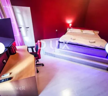 RIJEKA, CENTAR - Hostel sa razrađenim poslom, BIZNIS PRILIKA za investiciju!