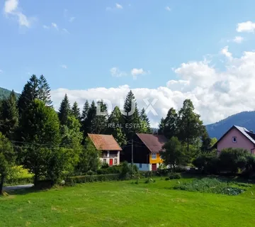 GORSKI KOTAR, DELNICE - projekt s 3 kuće za turizam - Lučice, Delnice
