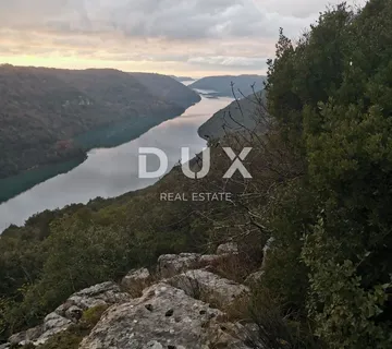 ISTRA,SVETI LOVREČ - Poljoprivredno zemljište s pogledom na more - Sveti Lovreč Pazenatički