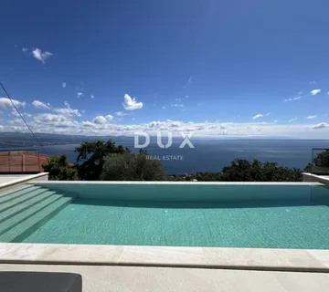 OPATIJA, LOVRAN - ekskluzivan stan s panoramskim pogledom i bazenom