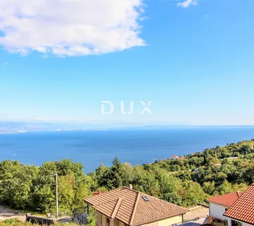 OPATIJA, BREGI - Idealna vila u blizini mjesta Opatija, skoro dovršena, pogled na more i prekrasna okućnica - Veprinac, Opatija