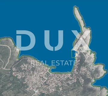 OTOK KRK, ŠILO - građevinsko zemljište u blizini mora - Šilo, Dobrinj