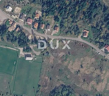 DELNICE, VRATA - Građevinsko zemljište prodaja 1914 m2 - Vrata, Fužine